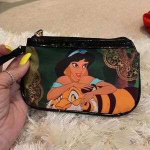 Disney Princess Jasmine Wristlet great condition.
